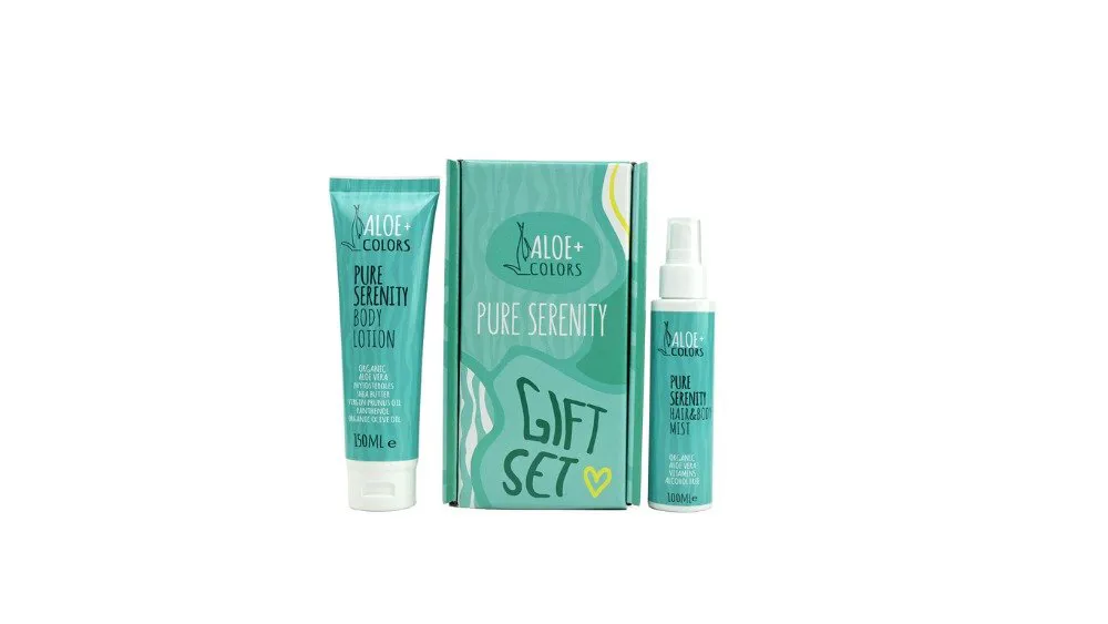 Aloe+ Colors Pure Serenity Gift Set