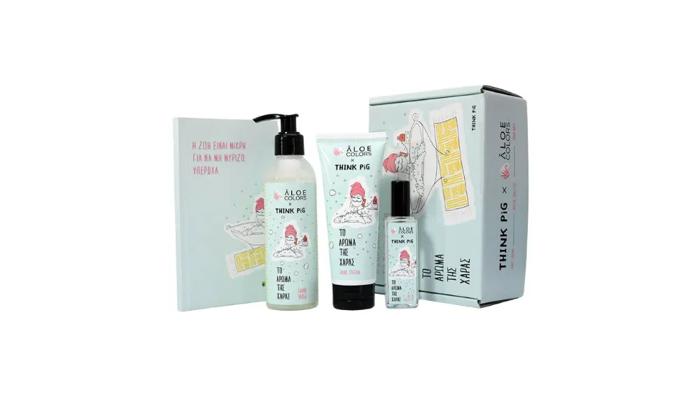 Aloe+ Colors Το Άρωμα της Χαράς Gift Box