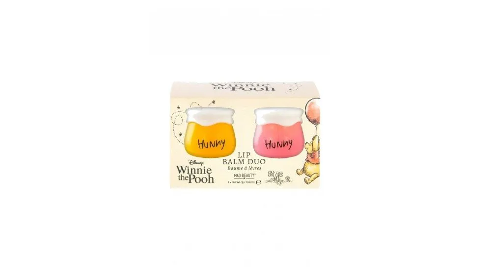 Mad Beauty Winnie The Pooh  Honey Pot Lip Balm