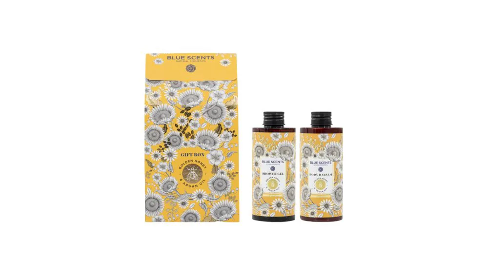 Blue Scents Golden honey & Argan Oil Gift Set