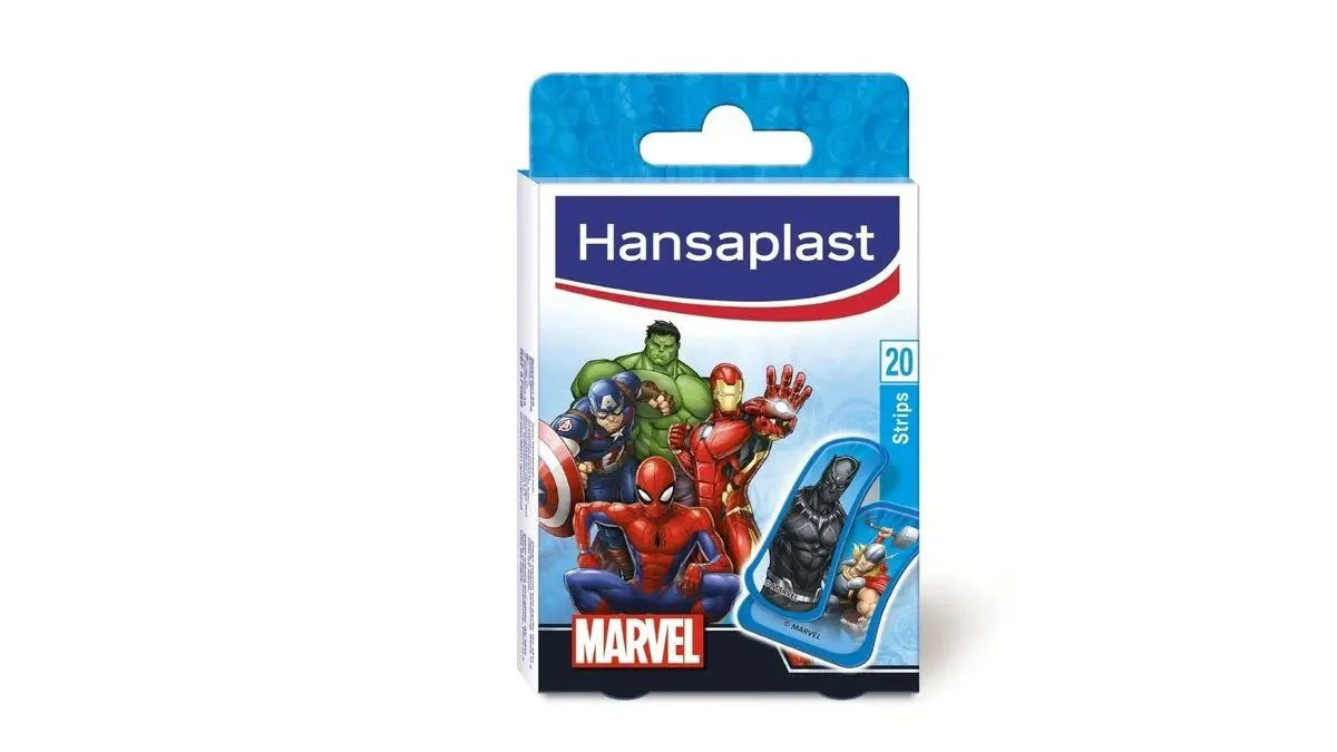 Hansaplast Plasters Kids Marvel Avengers X20 Strips