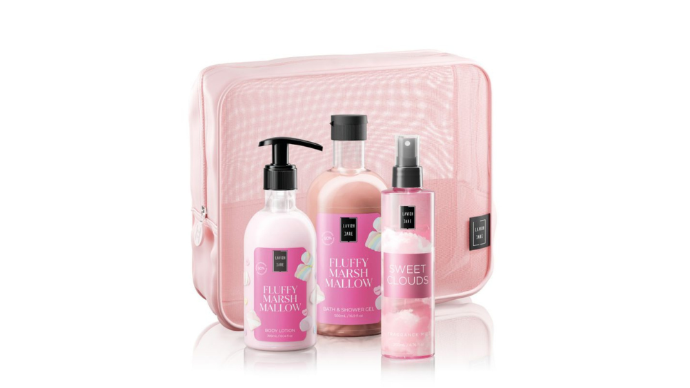 Lavish Care Body Care Set Fluffy Marshmallow