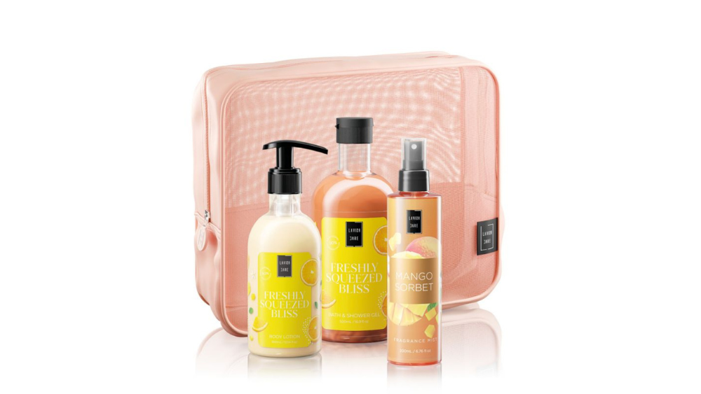 Lavish Care Body Care Set Freshly Squeezed Bliss