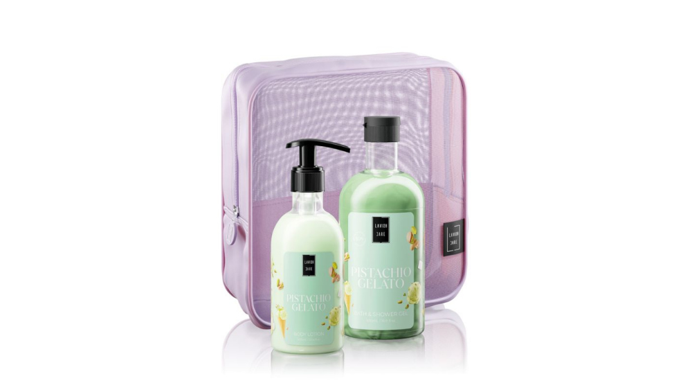 Lavish Care Body Care Set Pistachio Gelato