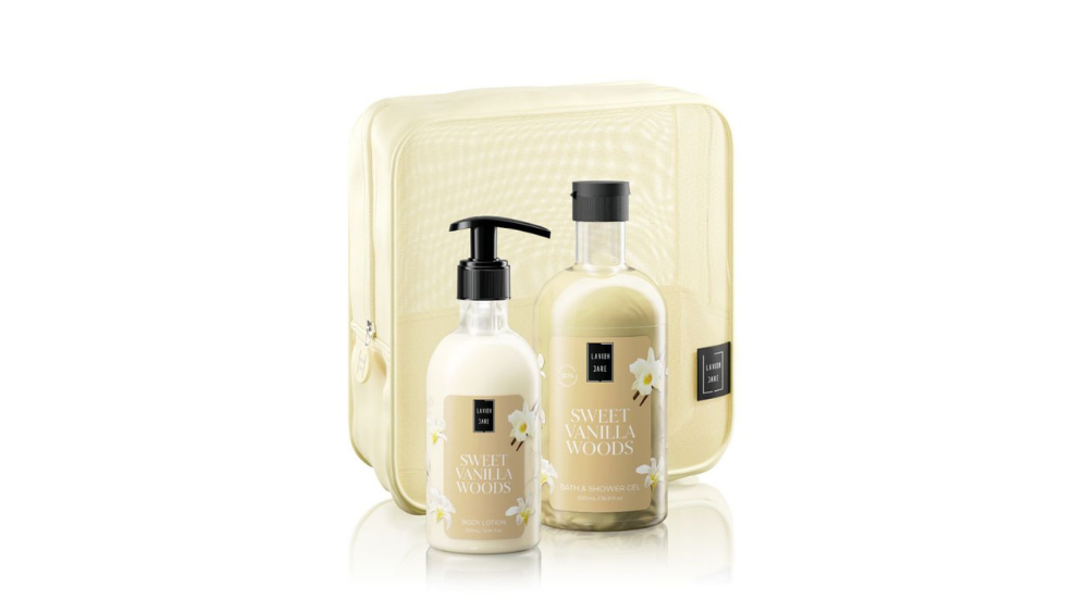 Lavish Care Body Care Set Sweet Vanilla Woods
