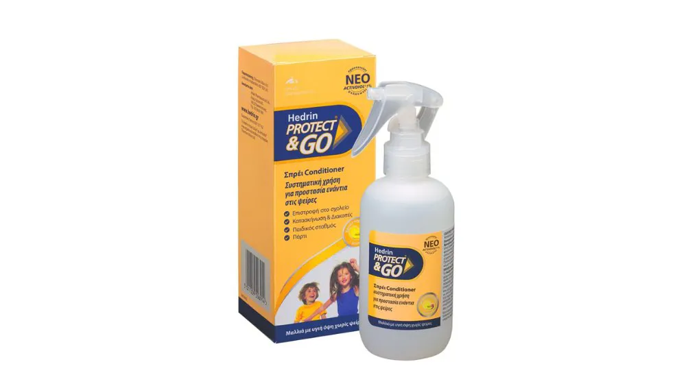 Hedrin Protect & Go Spray 100ml