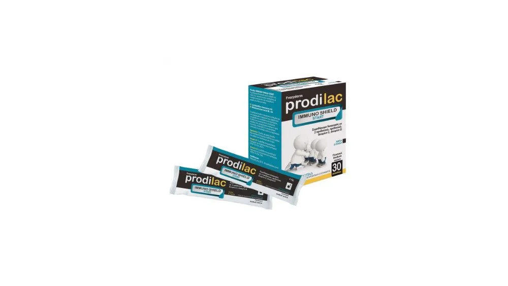 Frezyderm Prodilac Immuno Shield Start 30 Sticks