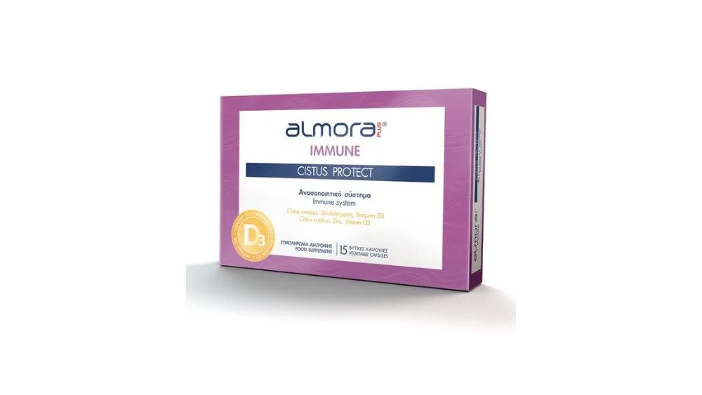 Almora Plus Immune Cistus Protect 15 caps