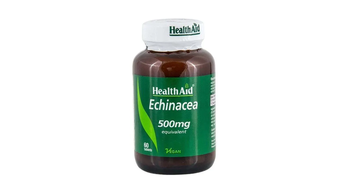 Health Aid Echinacea 500mg 60 tabs