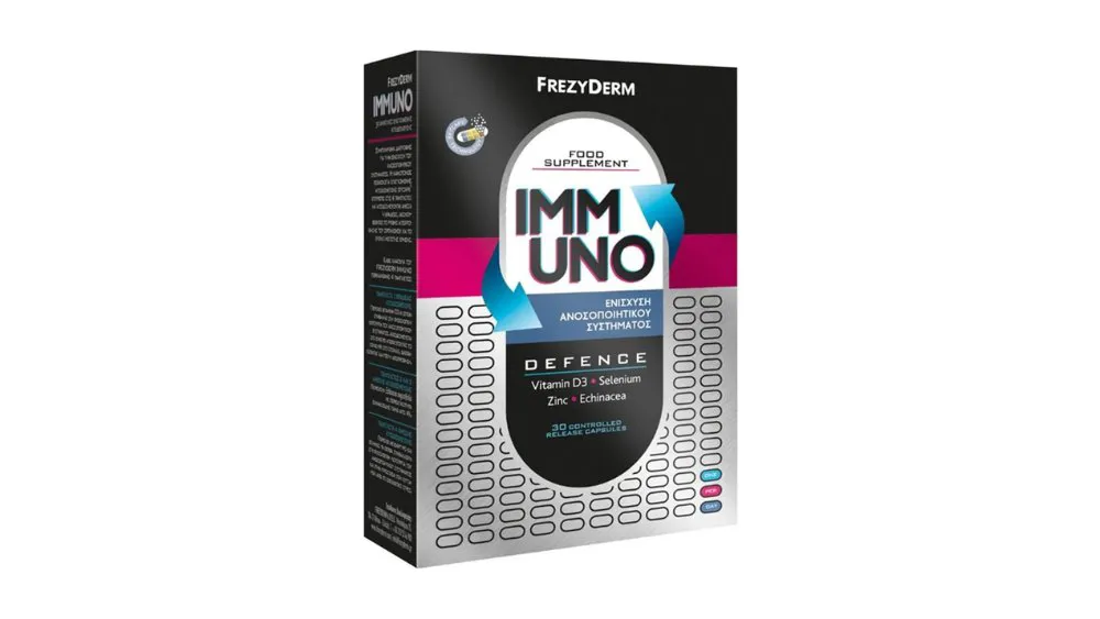 Frezyderm Immuno Defence 30caps