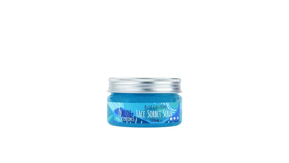 Aloe+ Colors Blue Lagoon Face Scrub 100ml
