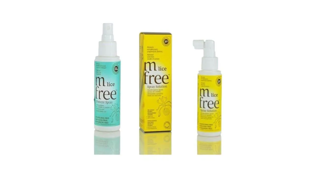 Μ - Free Lice Set Λοσιόν Σε Spray για Πρόληψη και Αντιμετώπιση Ενάντια Στις Ψείρες Lice για Παιδιά 2 Τεμάχια