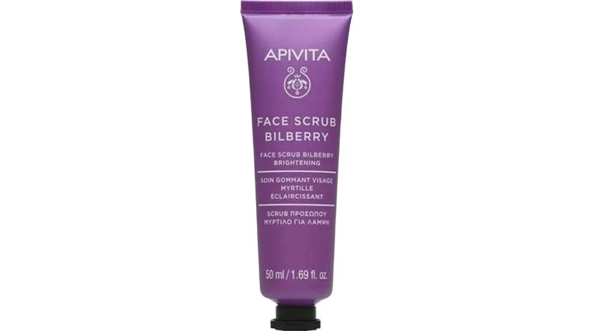 Apivita Κρέμα Απολέπισης για Λάμψη με Μύρτιλλο 50 ml
