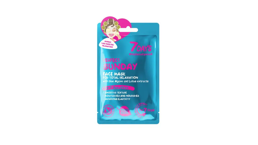 7DAYS Perfect Sunday Sheet Mask 28g