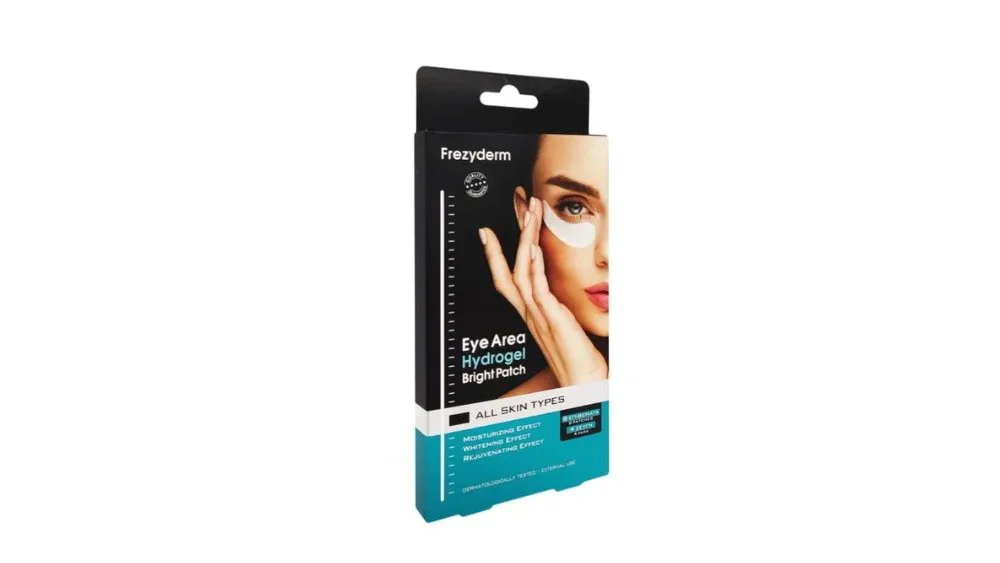Frezyderm Bright Hydrogel Patch για Λάμψη 4 Ζεύγη