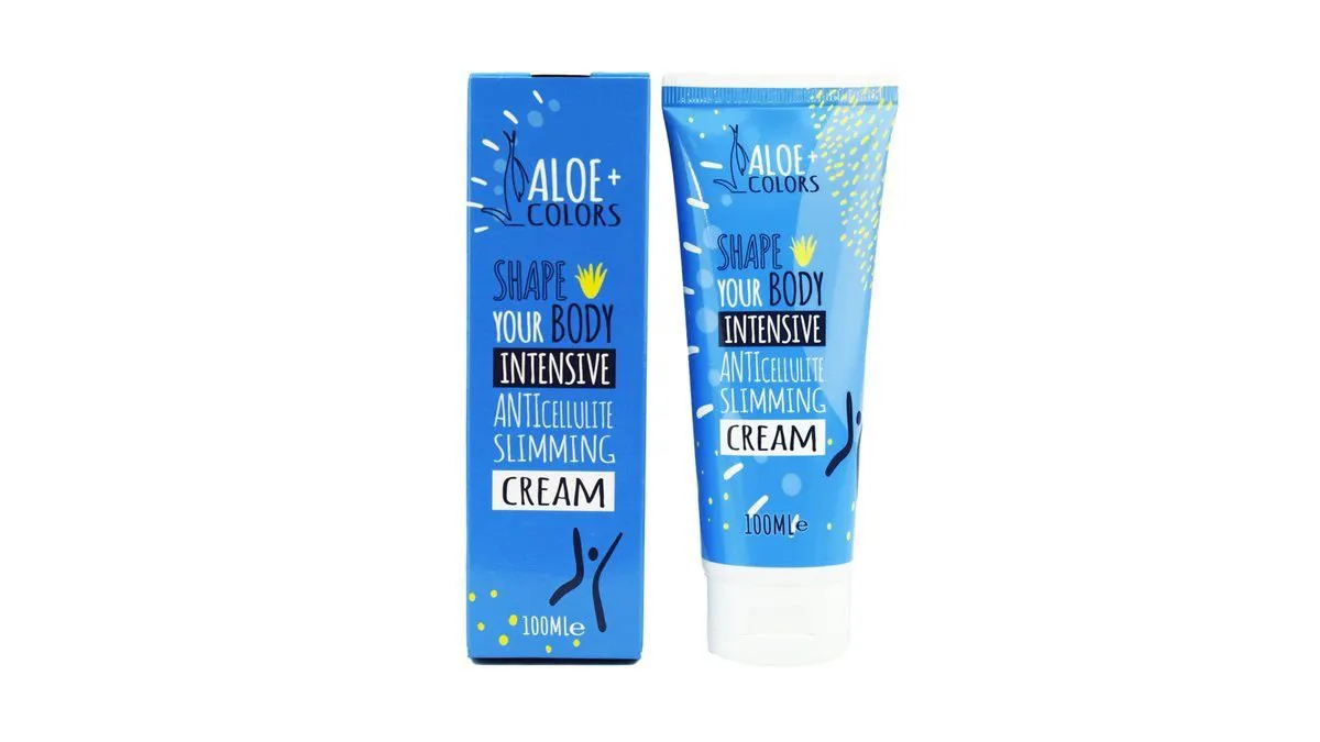 Aloe+ Colors Shape Your Body Intensive Anti Cellulite Slimming Cream 100ml