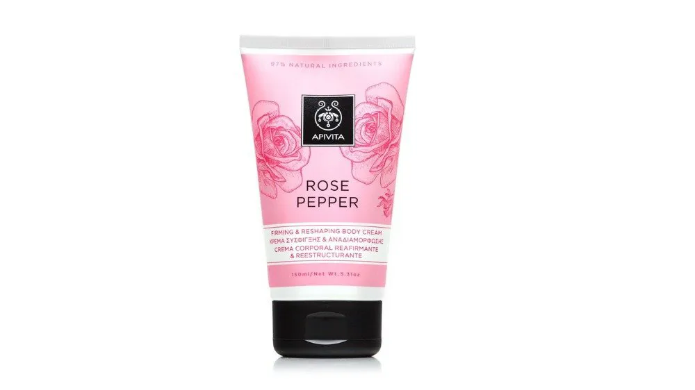 Apivita Rose Pepper Firming & Reshaping Body Cream 150ml