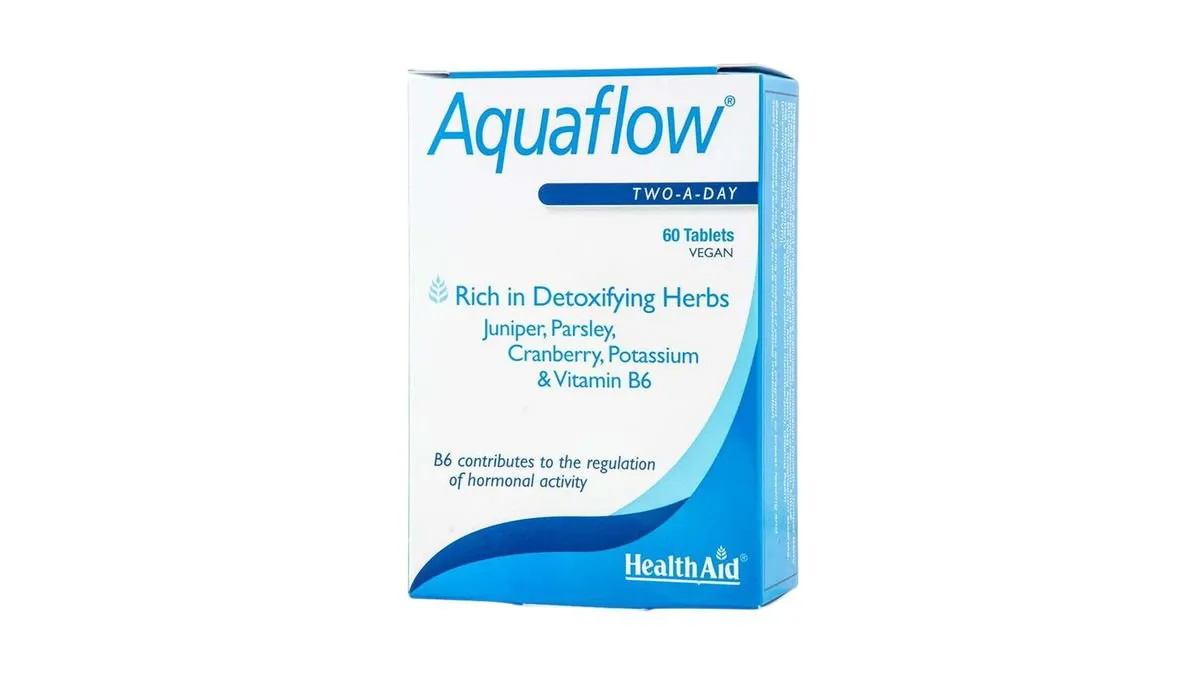 Health Aid Aquaflow 60tabs