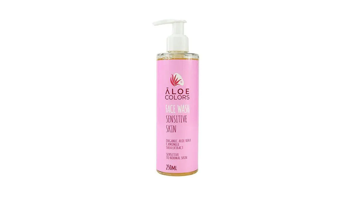 Aloe+ Colors Face Wash Gel 250ml
