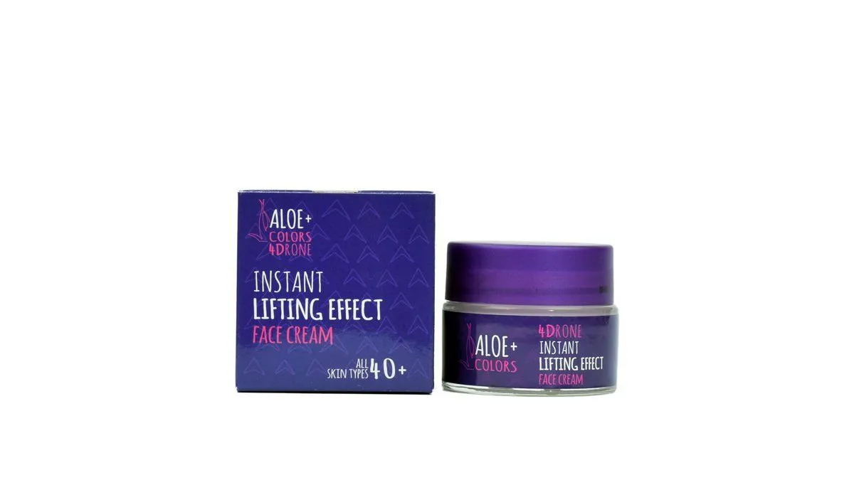 Aloe+ Colors Face Cream Lifting Effect 50ml