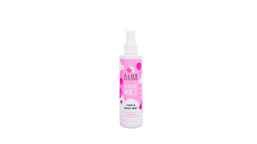 Aloe+ Colors So Velvet Vol 2 Hair & Body Mist 200ml