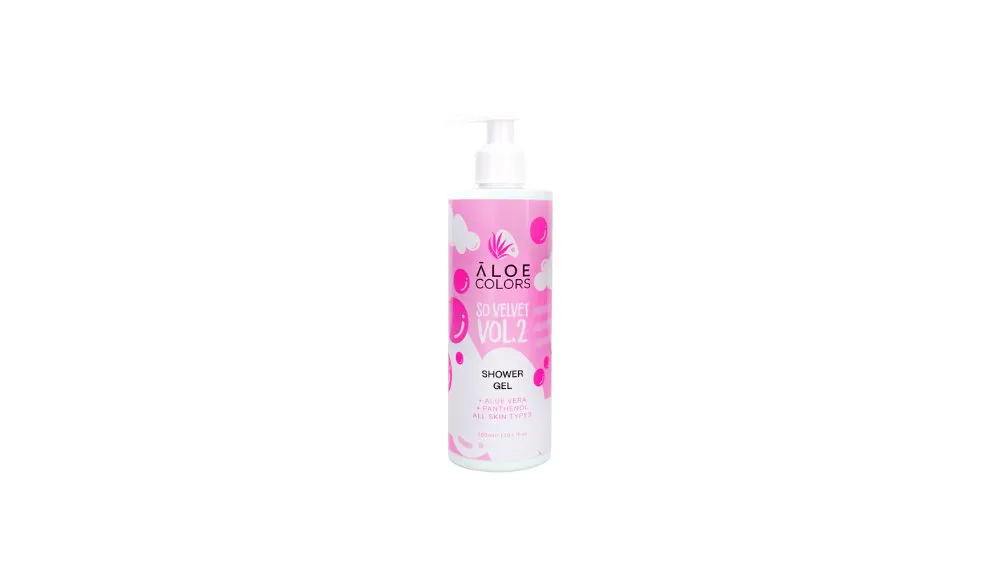 Aloe+ Colors So Velvet Vol.2 Shower Gel 300ml