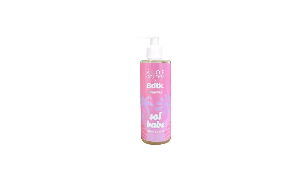 Aloe+ Colors x Bdtk  Sol Babe Shower Gel 300ml