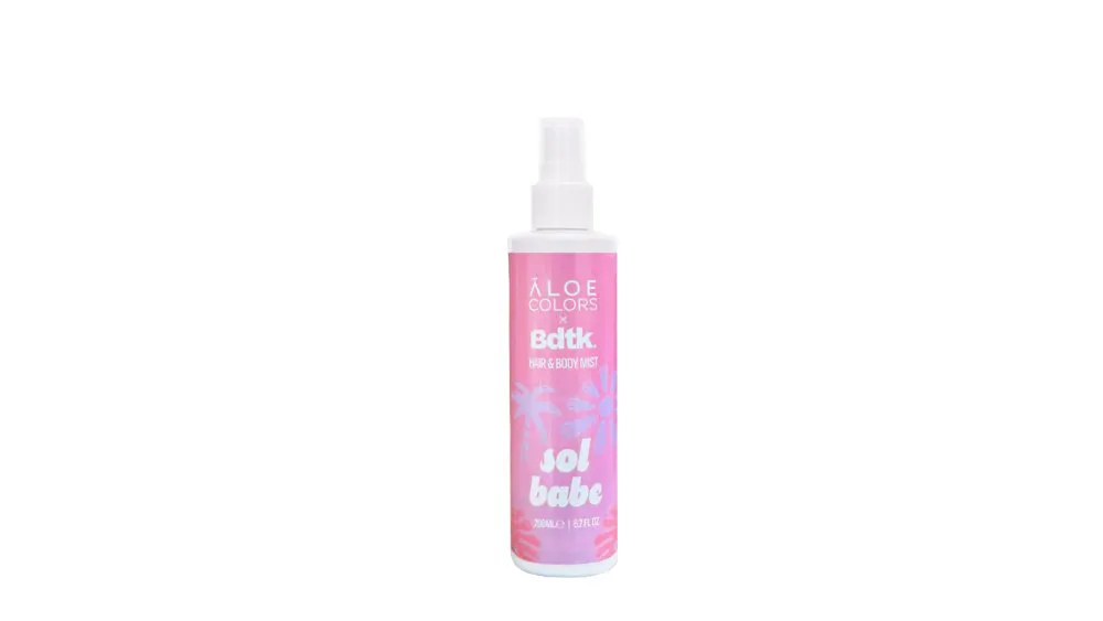 Aloe+ Colors x Bdtk Sol Babe Hair&Body Mist 200ml