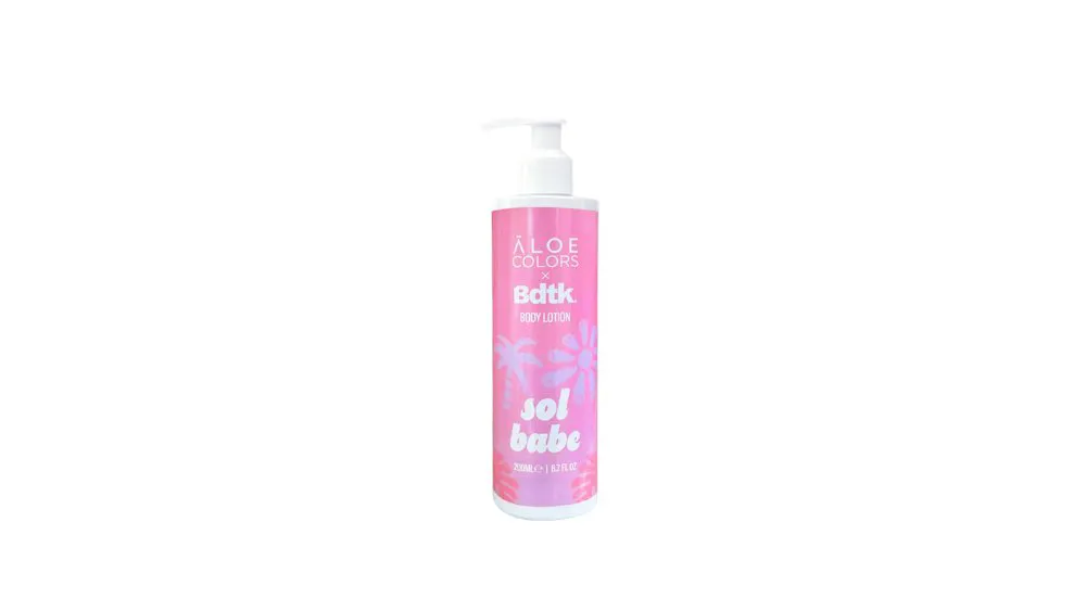 Aloe+ Colors x Bdtk Sol Babe Body Lotion 200ml