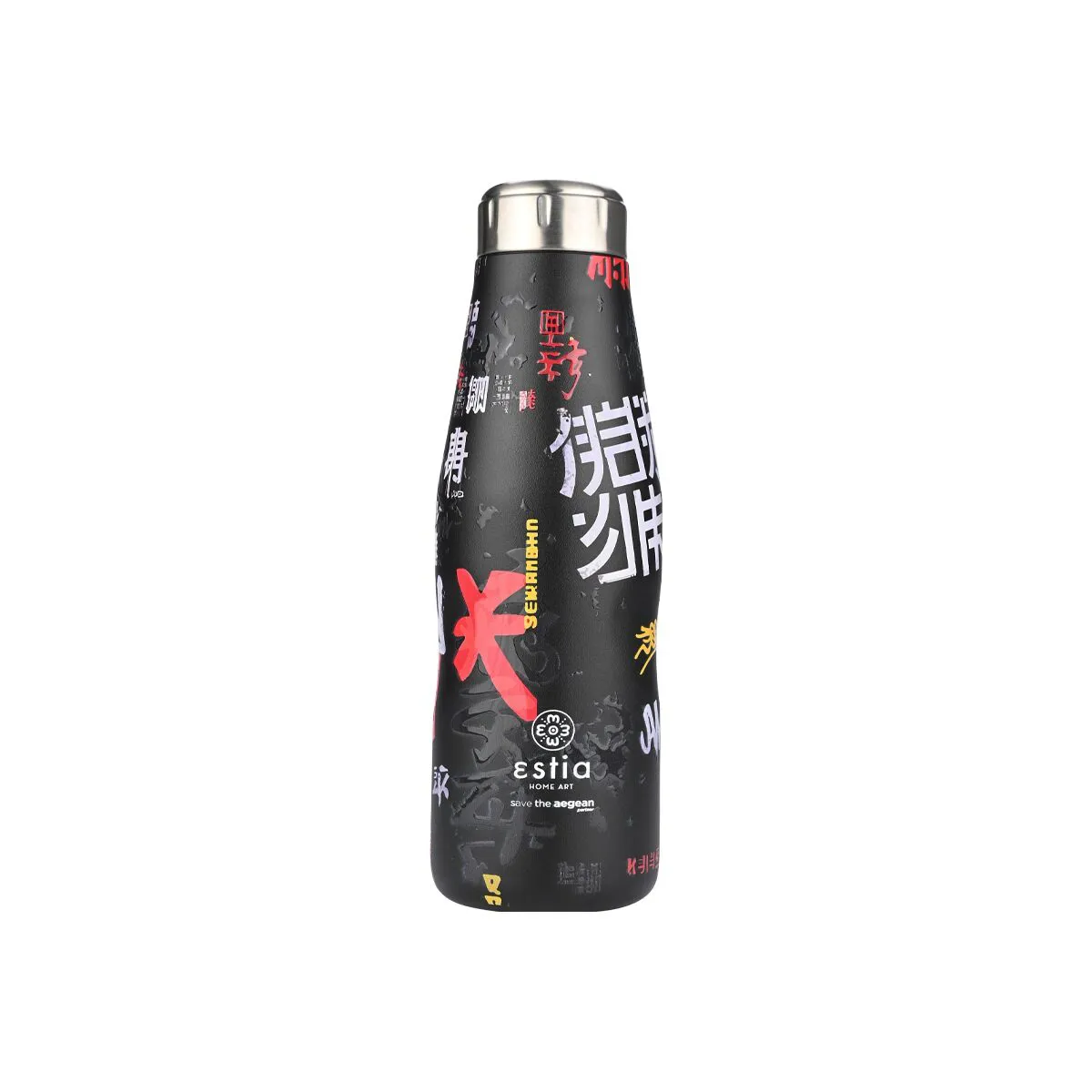 Estia Travel Flask 500ml Tokyo Underground