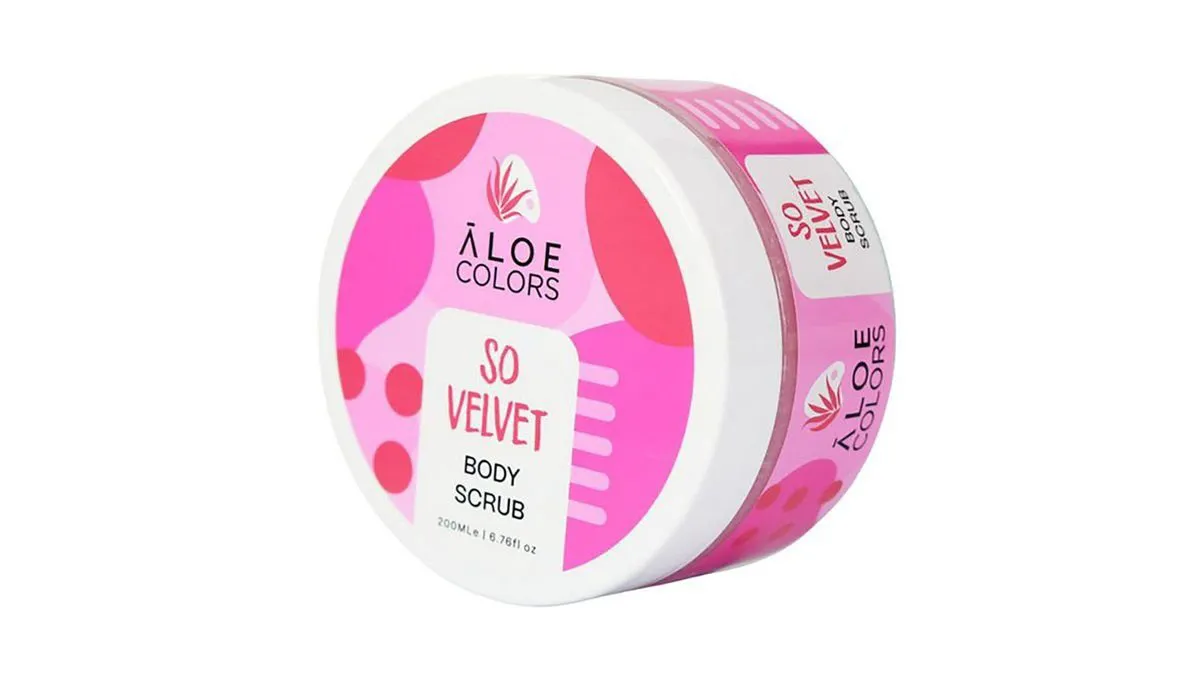 Aloe+ Colors Body Scrub So Velvet 200ml