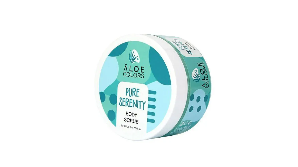 Aloe+ Colors Body Scrub So Velvet 200ml