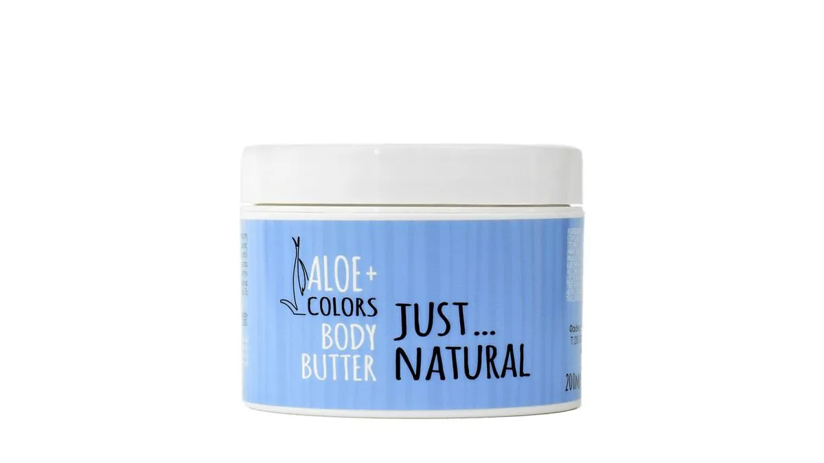 Aloe+ Colors Body Butter Just Natural 200ml
