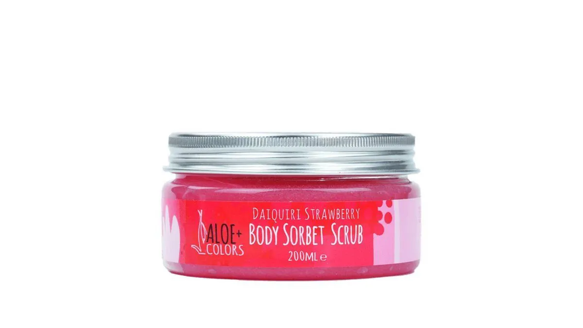 Aloe+ Colors Body Sorbet Scrub Strawberry 200ml