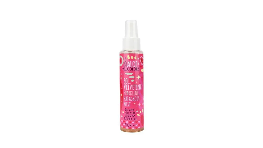 Aloe+ Colors So Velvetine! Sparkling Hair & Body Mist 100 ML