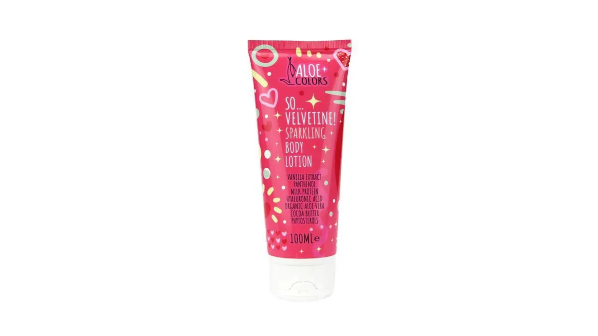 Aloe+ Colors So…Velvetine Sparkling Body Lotion