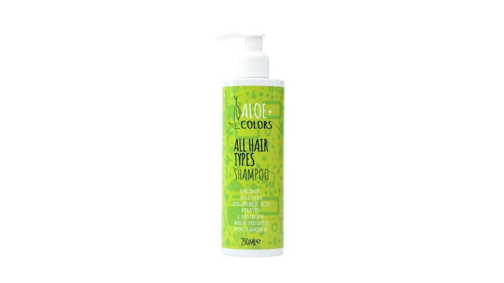 Aloe+ Colors Shampoo all hair types