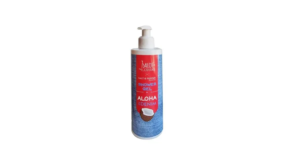 Aloe+ Colors Aloha in Denim Shower Gel 250ml