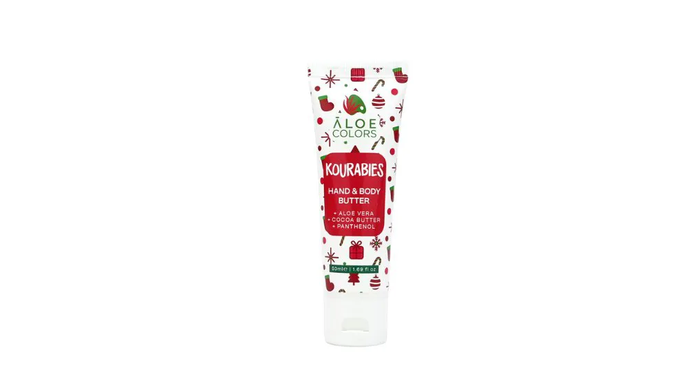 Aloe+ Colors Hand & Body Butter Kourabies 50 ml