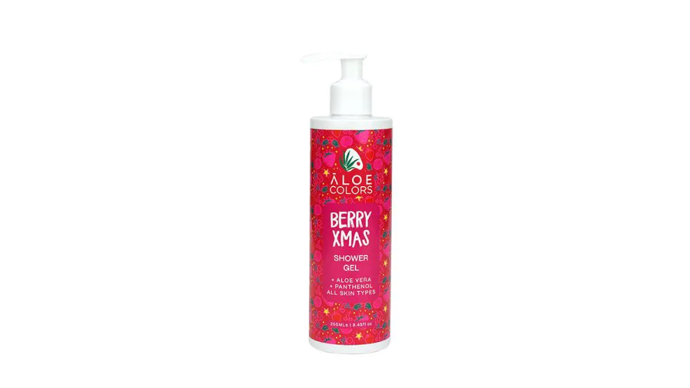Aloe+ Colors Christmas Shower Gel Berry Xmas 250ml