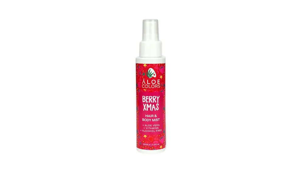 Aloe+ Colors Hair & Body Mist Berry Xmas 100ml