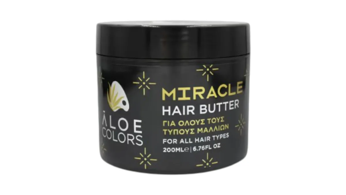 Aloe + Colors Miracle Hair Butter 200ml