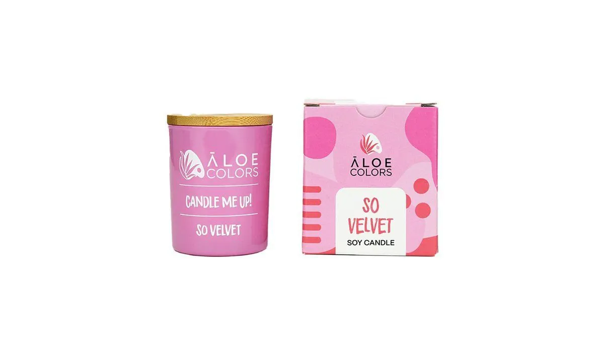 Aloe+ Colors Scented Candle So Velvet 150g