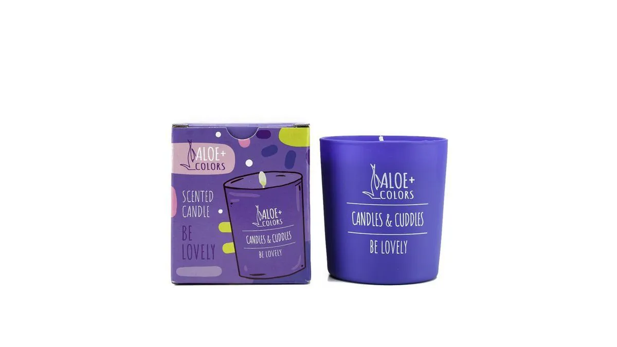 Aloe+ Colors Scented Candle Be Lovely 150g