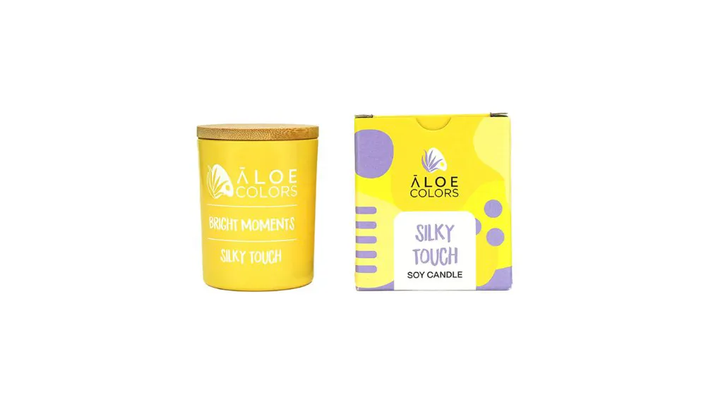 Aloe+ Colors Candle Silky Touch 150g