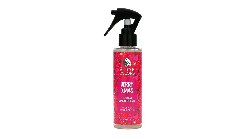 Aloe+ Colors Home & Linen Spray Berry Xmas 150ml