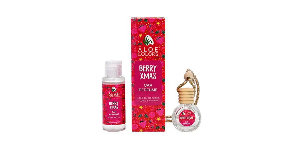 Aloe+ Colors Car Perfume Berry Xmas 30ml