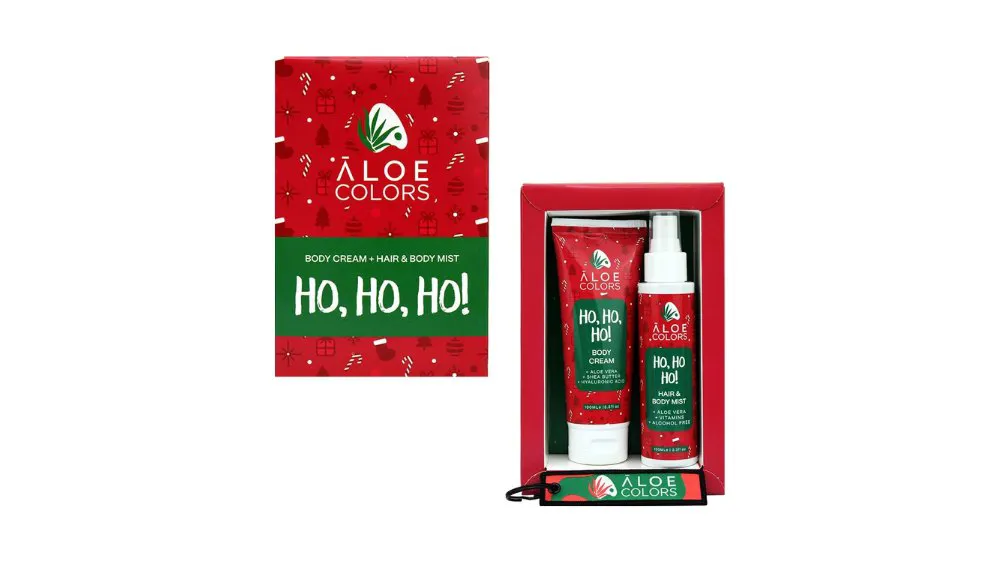 Aloe+ Colors Ho Ho Ho Gift Set