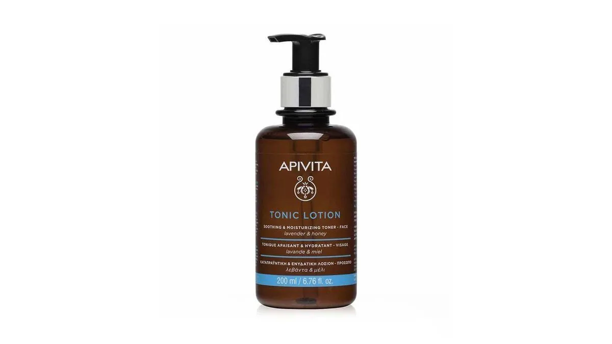 Apivita Tonic Lotion Καταπραϋντική & Ενυδατική Λοσιόν 200 ml