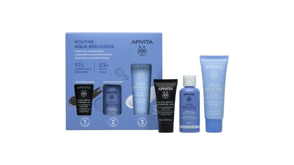 Apivita Aqua Beelicious Routine Light